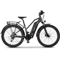 Электрический велосипед Beaster BS36B, 27.5 ", чёрный цена и информация | Электровелосипеды | pigu.lt