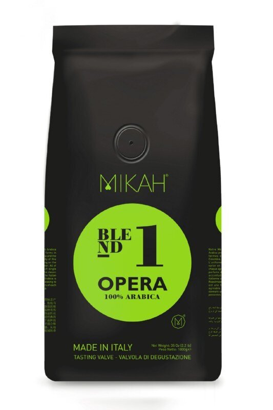 Mikah Opera Nr. 1 kavos pupelės, 1kg kaina | pigu.lt