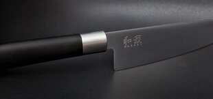 Kai wasabi black japoniško plieno peilis, 32.6 cm kaina ir informacija | Peiliai ir jų priedai | pigu.lt
