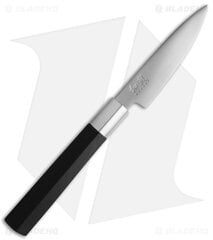 Kai wasabi black japoniško plieno peilis, 22.6 cm kaina ir informacija | Peiliai ir jų priedai | pigu.lt