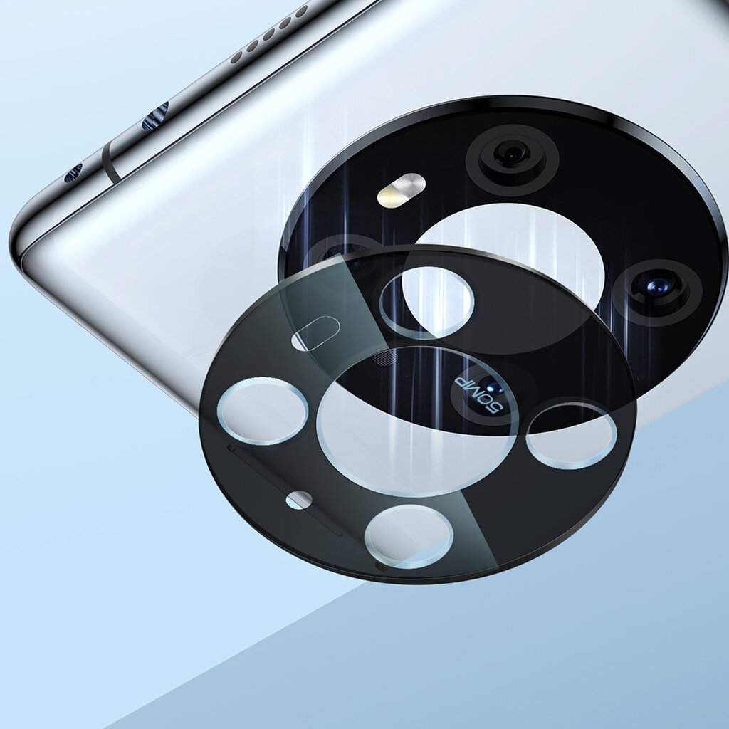 Baseus kameros apsauga Huawei Mate 40 Pro (SGQK000502) kaina ir informacija | Apsauginės plėvelės telefonams | pigu.lt