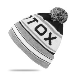 Mntx name grey monotox  unisex grey mx22111 MX22111 цена и информация | Женские шапки | pigu.lt