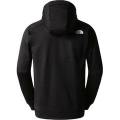 M reaxion fleece fz hd the north face  for men's black nf0a7z9okt0 NF0A7Z9OKT0 цена и информация | Мужские толстовки | pigu.lt