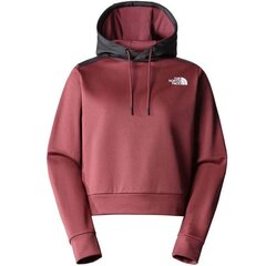 W reaxion fl po hd the north face  for women's red nf0a7zac90t NF0A7ZAC90T цена и информация | Женские толстовки | pigu.lt