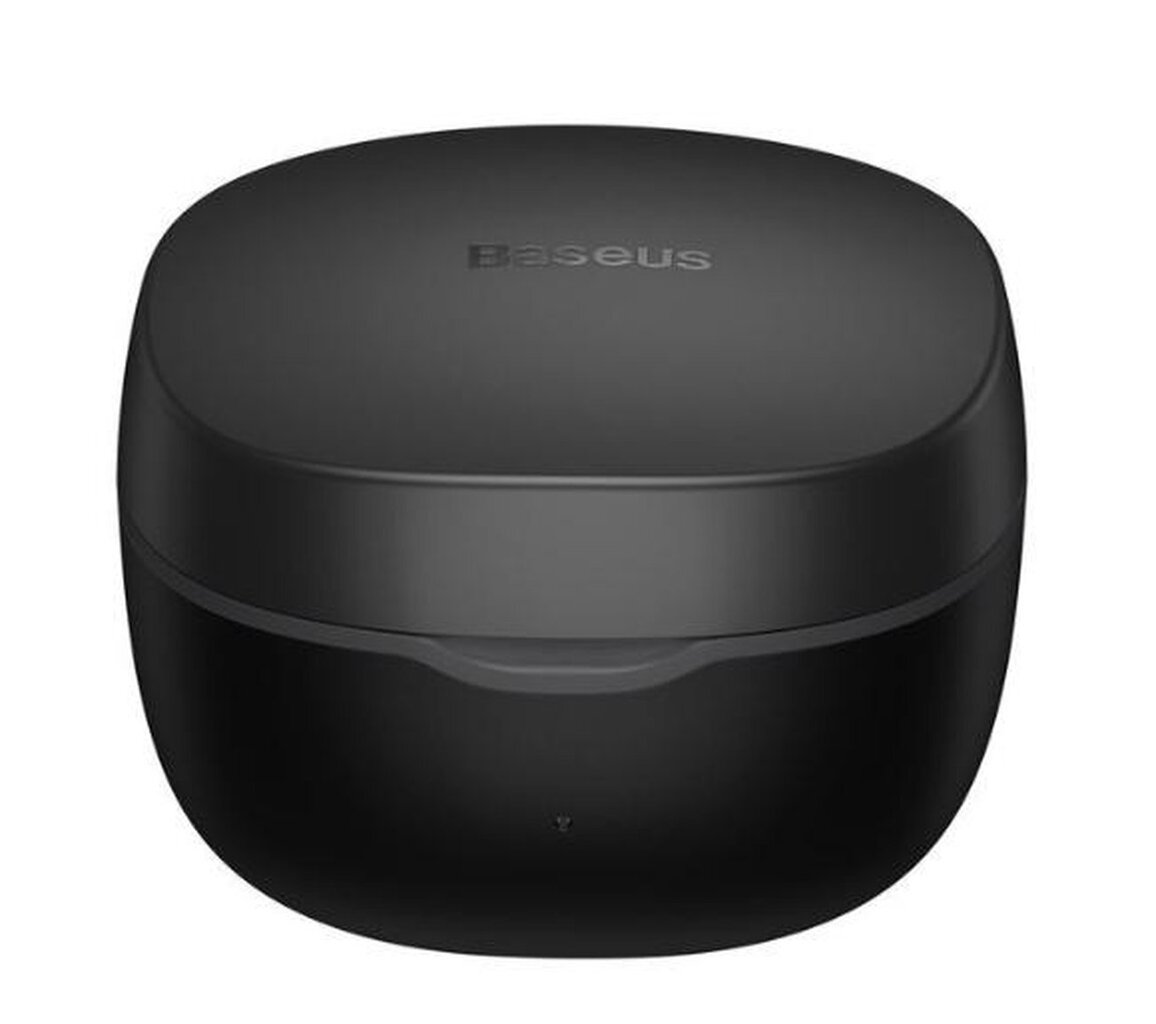 Baseus Encok TWS, Bluetooth 5.3 Wireless, Black (WM01) kaina ir informacija | Ausinės | pigu.lt