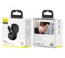 Baseus Encok TWS, Bluetooth 5.3 Wireless, Black (WM01) цена и информация | Ausinės | pigu.lt