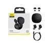 Baseus Encok TWS, Bluetooth 5.3 Wireless, Black (WM01) kaina ir informacija | Ausinės | pigu.lt