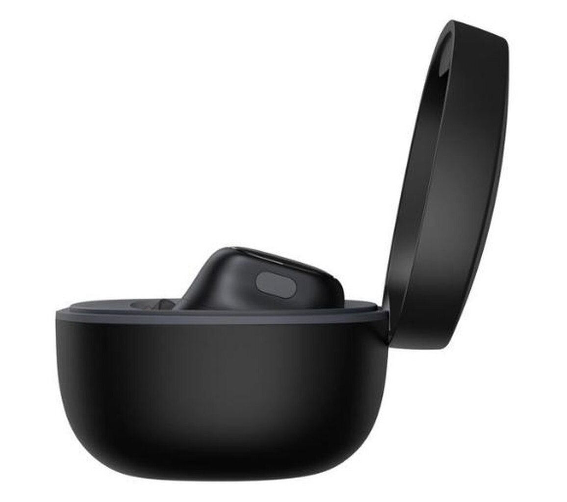 Baseus Encok TWS, Bluetooth 5.3 Wireless, Black (WM01) цена и информация | Ausinės | pigu.lt