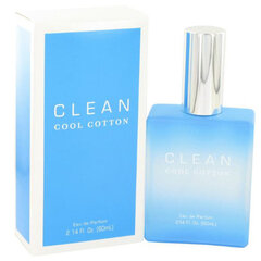 Парфюмерная вода Clean Cool Cotton EDP для женщин/мужчин 60 мл цена и информация | Женские духи | pigu.lt