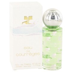 Tualetinis vanduo Courreges eau de courreges EDT moterims, 50 ml цена и информация | Женские духи | pigu.lt