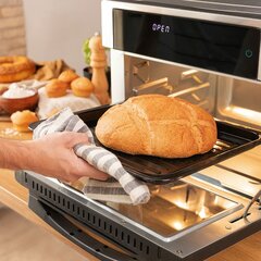 Аэрогриль Cecotec Bake&Fry 2500 Steel Touch цена и информация | Мини-духовки | pigu.lt