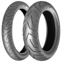 Motociklo padanga Bridgestone A41F BATTLAX 110/80VR19 kaina ir informacija | Motociklų padangos, kameros | pigu.lt