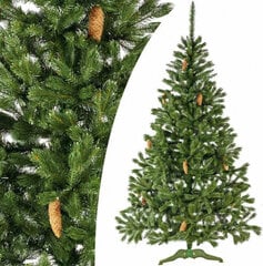 Dirbtinė Kalėdų eglutė, 220 cm kaina ir informacija | Eglutės, vainikai, stovai | pigu.lt