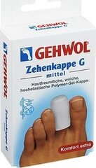 GEHWOL P-Gel aizsargpolsteris G lielā pirksta deformācijai 1gab. (1026900) цена и информация | Первая помощь | pigu.lt