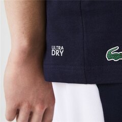 Футболка с коротким рукавом мужская Lacoste Sport Тёмно Синий цена и информация | Мужская спортивная одежда | pigu.lt