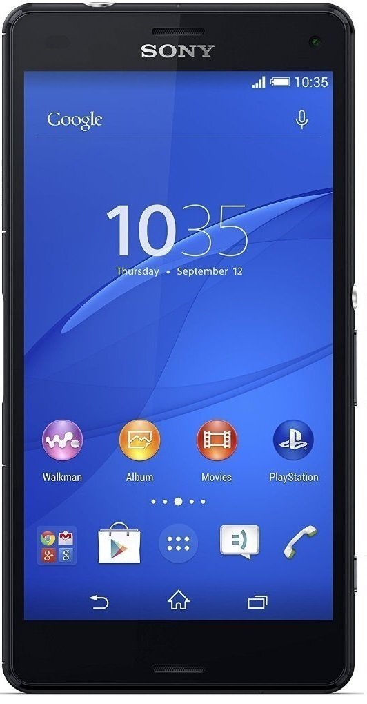 Sony Xperia Z3 (D6603), Juoda kaina ir informacija | Mobilieji telefonai | pigu.lt