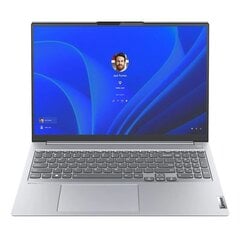 Ноутбук Lenovo THINKBOOK 16 G4+ IAP Intel Core I7-1255U Испанская Qwerty 32 GB 16" 1 TB SSD цена и информация | Ноутбуки | pigu.lt