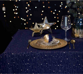 Homede staltiesė Stars gloss110x160cm kaina ir informacija | Staltiesės, servetėlės | pigu.lt