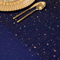 Homede staltiesė Star gloss 120x220cm kaina ir informacija | Staltiesės, servetėlės | pigu.lt