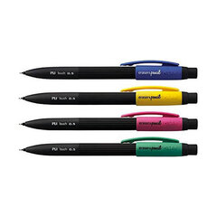 Pieštuko laikiklis Milan (Eraser & pencil), spalvotas kaina ir informacija | Kanceliarinės prekės | pigu.lt