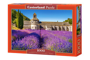 Dėlionė Castorland Levender Field, 1000 dalių kaina ir informacija | Dėlionės (puzzle) | pigu.lt