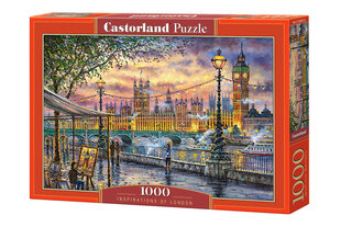 Пазл Castorland Inspirations Of London, 1000 деталей цена и информация | Пазлы | pigu.lt