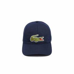 Спортивная кепка Lacoste Тёмно Синий (Один размер) цена и информация | Женские шапки | pigu.lt