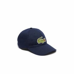 Спортивная кепка Lacoste Тёмно Синий (Один размер) цена и информация | Женские шапки | pigu.lt