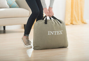 Pripučiamas čiužinys Intex 64412ND, 191 x 99 x 46 cm, su elektrine pompa kaina ir informacija | INTEX Turizmas | pigu.lt