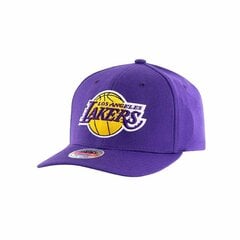 Спортивная кепка Mitchell & Ness Los Angeles Синий (Один размер) цена и информация | Женские шапки | pigu.lt