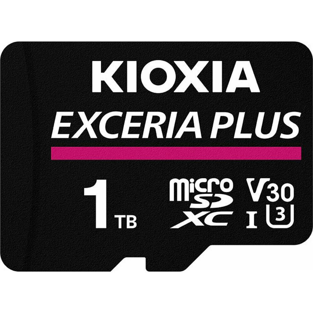 Kioxia Exceria Plus 1TB MicroSDXC цена и информация | Atminties kortelės fotoaparatams, kameroms | pigu.lt