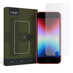 HOFI GLASS PRO+ IPHONE 7 | 8 | SE 2020 | 2022 SKAIDRUS GRŪDINTAS STIKLAS kaina ir informacija | Apsauginės plėvelės telefonams | pigu.lt