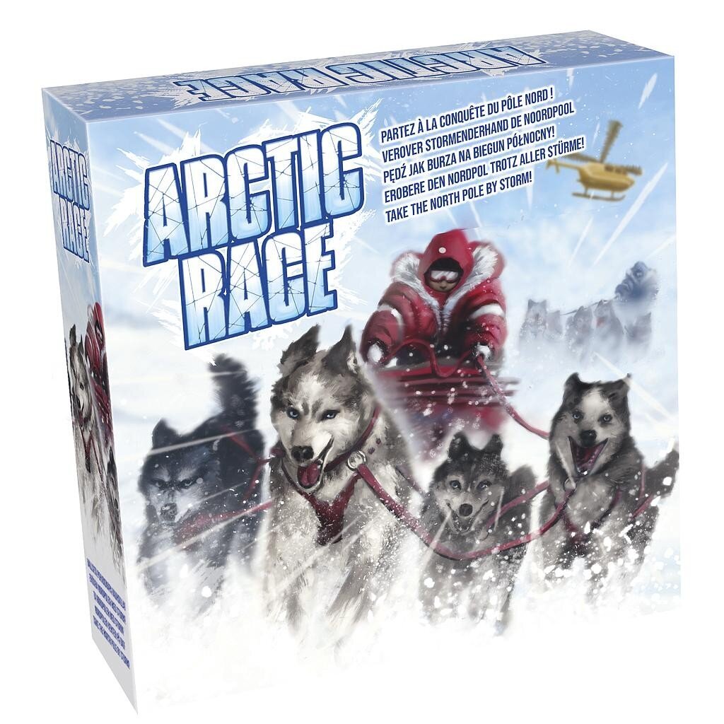 Stalo žaidimas Arctic Race Tactic kaina ir informacija | Stalo žaidimai, galvosūkiai | pigu.lt