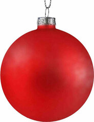 Рождественская игрушка для елки, красная цена и информация | Ёлочные игрушки, верхушки | pigu.lt
