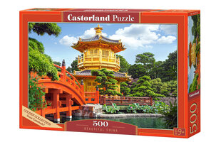 Пазл Castorland Beautiful China, 500 деталей цена и информация | Пазлы | pigu.lt