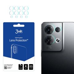 Oppo Reno 8 Pro - 3mk Lens Protection™ screen protector цена и информация | Google Pixel 3a - 3mk FlexibleGlass Lite™ защитная пленка для экрана | pigu.lt