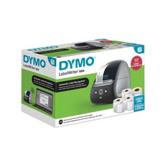 Принтер этикеток Dymo LabelWriter 550  цена и информация | Аксессуары для принтера | pigu.lt