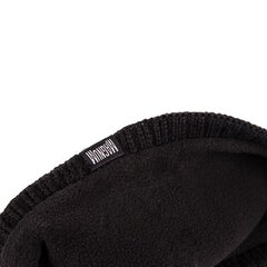 Kepurė Ramir, juoda kaina ir informacija | Vyriški šalikai, kepurės, pirštinės | pigu.lt