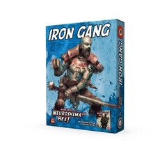 Настольная игра Neuroshima Hex 3.0 Iron Gang, RU цена и информация | Настольные игры, головоломки | pigu.lt