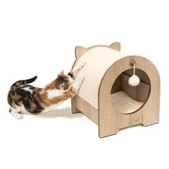 Когтеточка Catit Vesper Minou, 36x36,5x40,5 см, коричневый цвет цена и информация | Когтеточки | pigu.lt