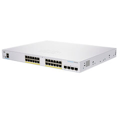 Cisco cbs350-24fp-4g-eu kaina ir informacija | Komutatoriai (Switch) | pigu.lt