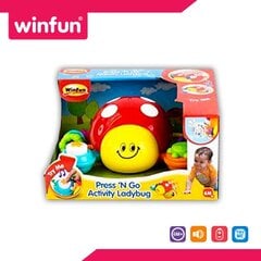 Развивающая Божья коровка Winfun цена и информация | Игрушки для малышей | pigu.lt