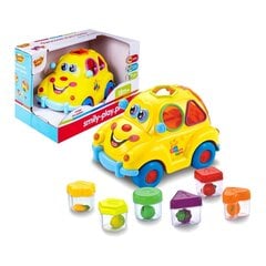 Vaikiškas automobilis, su vaisiais kaina ir informacija | Žaislai kūdikiams | pigu.lt