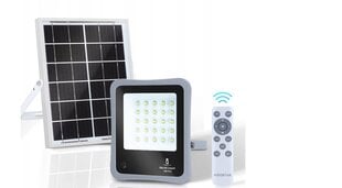 Lauko šviestuvas su saulės baterija, 500 lm 50 W kaina ir informacija | Lauko šviestuvai | pigu.lt