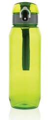 Gertuvė XL, XD COLLECTION, 800ml, permatomas žalios sp. tritano plastikas kaina ir informacija | Gertuvės | pigu.lt