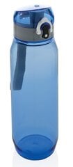 Поилка XL, XD COLLECTION, 800мл, прозрачная синяя сп. тритановый пластик цена и информация | Фляга | pigu.lt