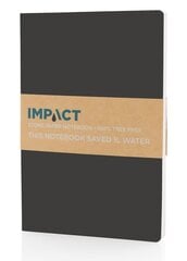 Užrašų knyga Impact, A5, 60 lapų kaina ir informacija | Sąsiuviniai ir popieriaus prekės | pigu.lt