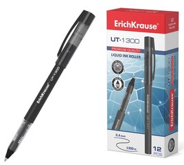 Ручка-роллер UT-1300, ErichKrause, толщина 0,7мм, кончик черный. цена и информация | Письменные принадлежности | pigu.lt