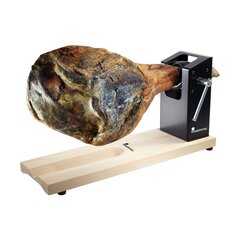 Деревянная подставка для нарезки хамона Masterpro Master цена и информация | Кухонная утварь | pigu.lt