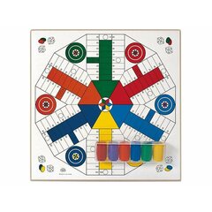 Доска Parcheesi Cayro, 40 x 40 см цена и информация | Настольные игры, головоломки | pigu.lt